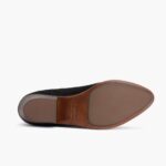 Dreamer Bootie Daim Noir Mercredi – Image 5