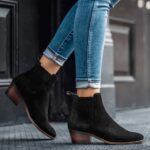 Dreamer Bootie Daim Noir Mercredi – Image 6