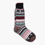 Fresque De Chaussettes Norvégiennes Sodello Du Dimanche Pour Hommes – Image 2