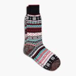 Fresque De Chaussettes Norvégiennes Sodello Du Dimanche Pour Hommes