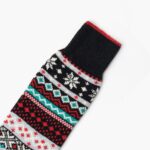 Fresque De Chaussettes Norvégiennes Sodello Du Dimanche Pour Hommes – Image 3