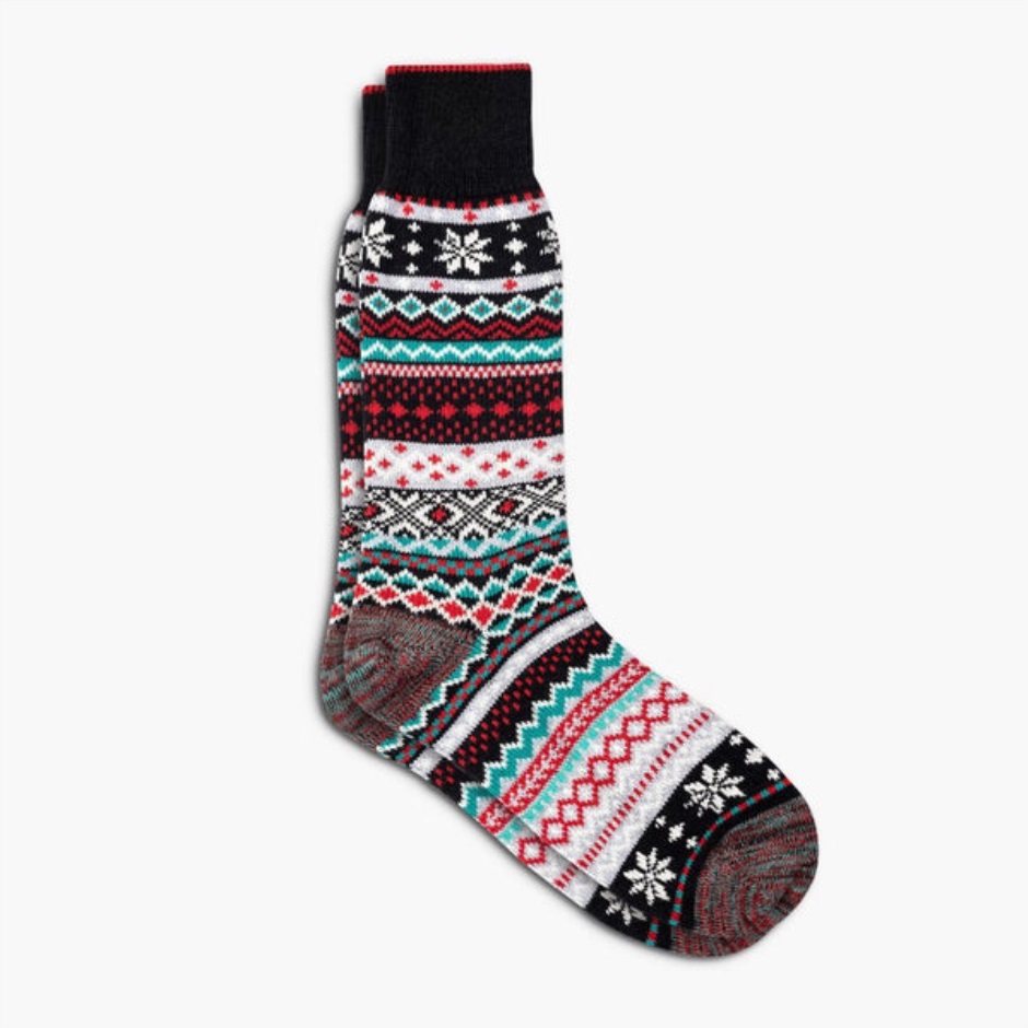 fresque_de_chaussettes_norvegiennes_sodello_du_dimanche_pour_hommes.jpg Fresque De Chaussettes Norvégiennes Sodello Du Dimanche Pour Hommes – Image 1