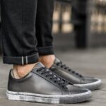 Gris Vieilli Premier Low Top Friday – Image 7