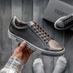 Gris Vieilli Premier Low Top Friday – Image 9