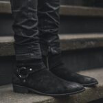 Harnais En Daim Noir Jeudi – Image 7