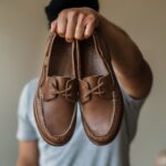 Hickory Mocassins Cousus à La Main Mercredi – Image 8