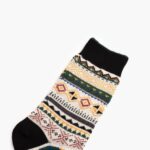 Ice Thursday Sodello Geo Chaussette Femme – Image 3