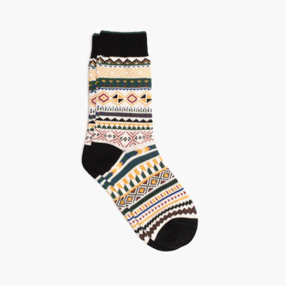 ice_thursday_sodello_geo_chaussette_femme.jpg Ice Thursday Sodello Geo Chaussette Femme – Image 1