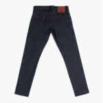 Indigo (slim Tapered) Jean Slim Fuselé à Lisière Du Samedi – Image 3