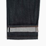 Indigo (slim Tapered) Jean Slim Fuselé à Lisière Du Samedi – Image 6