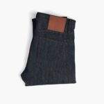Indigo (slim Tapered) Jean Slim Fuselé à Lisière Du Samedi – Image 7