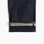 Jean Fuselé à Lisière épaisse Monday Indigo – Image 6