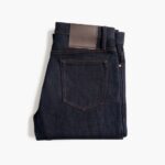 Jean Fuselé à Lisière épaisse Monday Indigo – Image 7