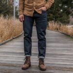 Jean Fuselé à Lisière Friday Indigo (tapered) – Image 8