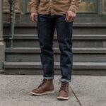 Jean Fuselé à Lisière Friday Indigo (tapered) – Image 9