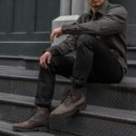 Jean Fuselé Sunday Stretch Noir à Lisière – Image 10