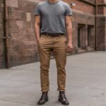 Jeudi Café Noir Ceinture En Cuir Classique Pour Hommes – Image 6