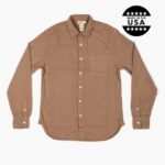 Jeudi Camel Ripper Chemise