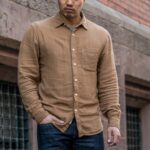 Jeudi Camel Ripper Chemise – Image 4