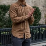 Jeudi Camel Ripper Chemise – Image 5