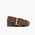 Jeudi Ceinture En Cuir Classique Pour Hommes Moka – Image 2