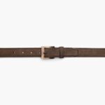 Jeudi Ceinture En Cuir Classique Pour Hommes Moka – Image 3