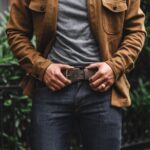 Jeudi Ceinture En Cuir Patrimoine Pour Hommes Canyon – Image 5