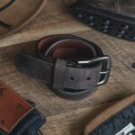 Jeudi Ceinture En Cuir Patrimoine Pour Hommes Canyon – Image 7