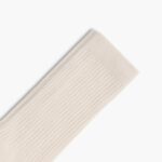 Jeudi Chaussettes Sodello Classic Crew Blanc Cassé Pour Homme – Image 3