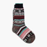 Jeudi Femme Sodello Norvégien Chaussette Fresque – Image 2