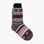 Jeudi Femme Sodello Norvégien Chaussette Fresque