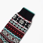 Jeudi Femme Sodello Norvégien Chaussette Fresque – Image 3