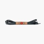 Jeudi Vert Lacets Plats En Coton Ciré