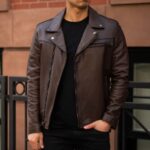Jeudi Vieille Veste De Moto Anglaise