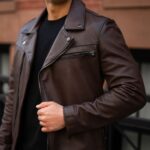 Jeudi Vieille Veste De Moto Anglaise – Image 3