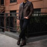 Jeudi Vieille Veste De Moto Anglaise – Image 4