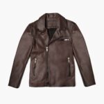 Jeudi Vieille Veste De Moto Anglaise – Image 5