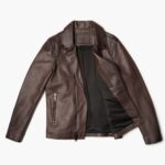 Jeudi Vieille Veste De Moto Anglaise – Image 6