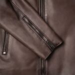Jeudi Vieille Veste De Moto Anglaise – Image 8
