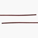Lacets Cuir Bordeaux Mercredi – Image 3