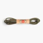 Lacets Cuir Dimanche Olive – Image 2