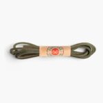 Lacets Cuir Dimanche Olive