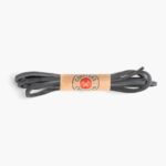 Lacets Cuir Gris Foncé Mercredi