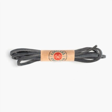 Lacets Cuir Gris Foncé Mercredi