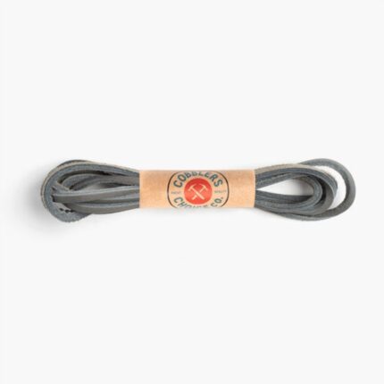 Lacets Cuir Jeudi Gris Fumé