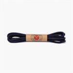 Lacets Cuir Mardi Indigo