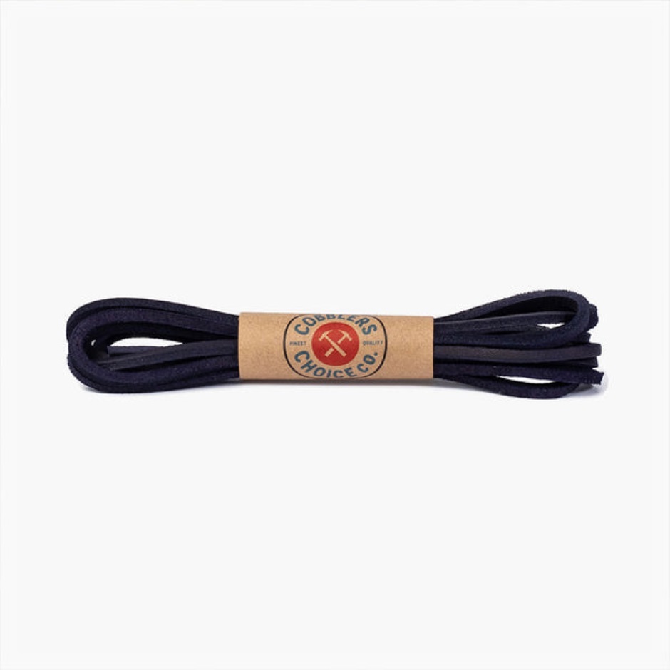 lacets_cuir_mardi_indigo.jpg Lacets Cuir Mardi Indigo – Image 1