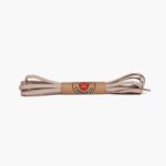Lacets Plats Coton Ciré Beige Dimanche