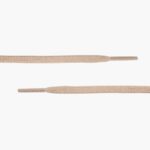 Lacets Plats Coton Ciré Beige Dimanche – Image 3