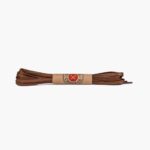 Lacets Plats Coton Ciré Dimanche Marron Clair – Image 2